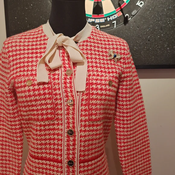 Sandro Paris Edmee Dress 0200 - Picture 8 of 16